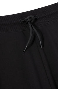 Hugo Boss Dwellrom Relaxed Fit Cargo Joggers Black