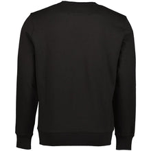 Load image into Gallery viewer, Cp Company Metropolis Series Abstract Logo Sweatshirt in Black
