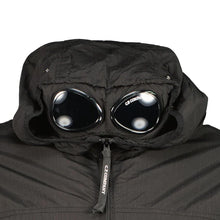 Load image into Gallery viewer, Cp Company Junior Cr-L Garment Dyed Goggle Jacket in Black
