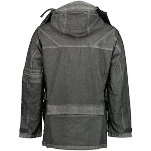 Cp Company Metropolis Co-Ted Jacket in Dark Shadow Grey