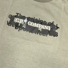 Load image into Gallery viewer, Cp Company Embroidered Logo T-Shirt in Bronze Green
