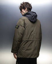 Load image into Gallery viewer, Stone Island Micro Twill Down Jacket Olive
