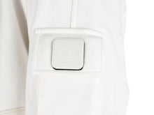 Load image into Gallery viewer, Cp Company Metropolis Series Crewneck Sweatshirt in White
