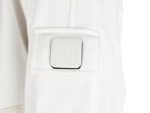Cp Company Metropolis Series Crewneck Sweatshirt in White