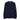Cp Company Lambswool Lens Knit Sweatshirt In Navy