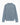 Cp Company Brushed Emerised Resist Dyed Embroidered Logo Sweatshirt In Flint Stone