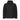 Stone Island Micro Twill Padded Hooded Jacket In Black