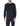Cp Company Extrafine Merino Wool Lens Sweatshirt In Navy