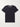 Moncler Logo Collar T-Shirt In Navy