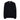 Cp Company Lambswool Lens Knit Sweatshirt In Black