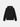 Stone Island Garment Dyed Organic Cotton Overhead Hoodie Black