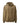 Cp Company Resist Dyed Brushed Emerised Lens Overhead Hoodie In Walnut Brown