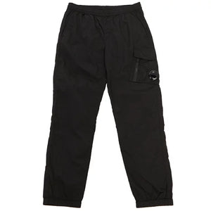 Cp Company Junior Chrome-R Lens Cargo Pants in Black