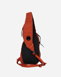 Cp Company Junior Cross Body Bag 042 Fiery Red ( Will Also Fit A Man )