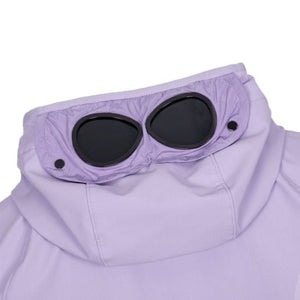 Cp Company Gd Shell Goggle Jacket in Violet