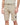 Cp Company 116A Satin Stretch Cargo Shorts In Vintage Khaki