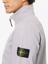 Load image into Gallery viewer, Stone Island Funnel Neck Stretch Woven Jacket in Grey
