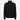 Cp Company Light Fleece Lens Quarter Zip In Black