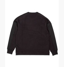 Load image into Gallery viewer, Cp Company Double Pocket Lens Sweatshirt In Black
