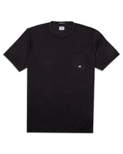 Load image into Gallery viewer, CP Company Jersey 70/2 Mercerized Pocket T-Shirt in Black
