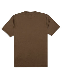 CP Company Jersey 70/2 Mercerized Pocket T-Shirt in Khaki