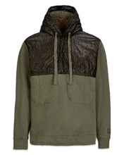 Load image into Gallery viewer, Cp Company Diagonal Fleece Overhead Hoodie In Ivy Green
