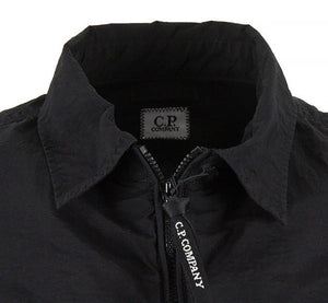 Cp Company Taylon L Lens Overshirt in Black