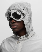 Load image into Gallery viewer, Cp Company Flatt Nylon Goggle Overshirt Drizzle Grey
