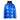 Moncler Damavand Padded Short Down Jacket in Blue