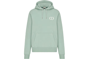 Dior Cd Icon Hooded Sweatshirt Green