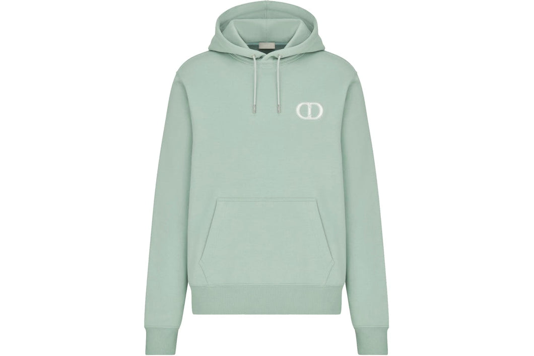 Dior Cd Icon Hooded Sweatshirt Green