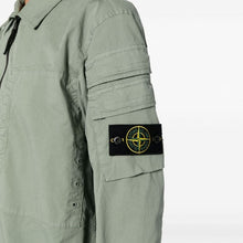 Load image into Gallery viewer, Stone Island Stretch Overshirt in Sage Green

