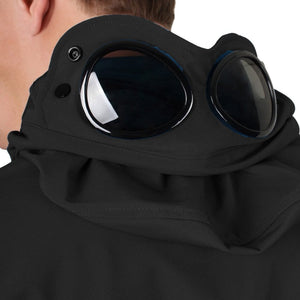 Cp Company A/W Goggle Soft Shell Jacket in Black