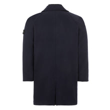 Load image into Gallery viewer, Stone Island Panno Speciale Coat in Navy
