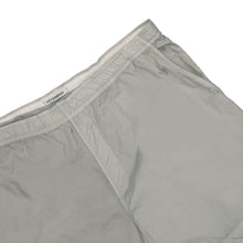 Load image into Gallery viewer, Cp Company Eco-Chrome R Stitch Logo Swim Shorts in Flint Grey
