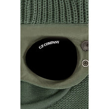 Load image into Gallery viewer, Cp Company Goggle Balaclava in Khaki
