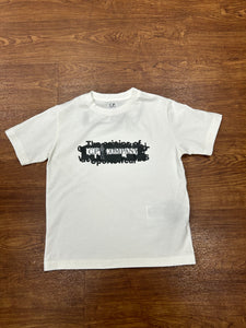 Cp Company Embroidered Logo T-Shirt in White