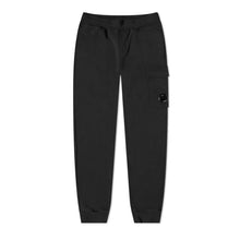 Load image into Gallery viewer, Cp Company Junior Lens Jogging Bottoms in Black
