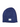 Cp Company Stitch Logo Wool Blend Beanie 302A Estate Blue