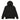 Cp Company 099A Brushed Emerised Resist Dyed Lens Hoodie In Black
