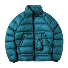 Load image into Gallery viewer, Cp Company D.D. Shell Lens Down Jacket 172A Spruce Blue
