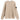 Stone Island Organic Cotton Waffle Sweatshirt In Desert