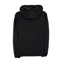 Load image into Gallery viewer, Cp Company Flatt Nylon Goggle Overshirt Black

