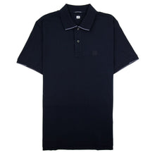 Load image into Gallery viewer, Cp Company Metropolis Series Striped Polo Shirt In Navy
