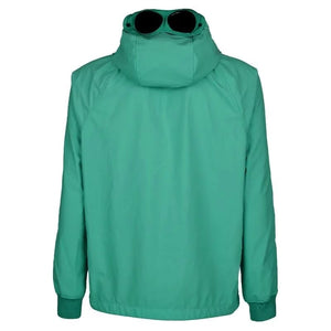 Cp Company GD Shell Goggle Jacket in Green