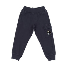 Load image into Gallery viewer, Cp Company Junior Lens Jogging Bottoms in Navy
