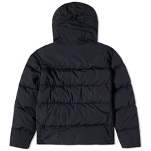 Load image into Gallery viewer, Cp Company Nycra-R Goggle Down Jacket in Navy
