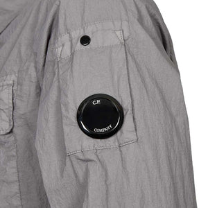 Cp Company Taylon L Lens Overshirt in Griffin Grey