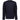 Cp Company Waffle Knit Lens Sweatshirt In Navy