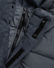 Load image into Gallery viewer, Stone Island Garment Dyed Crinkle Reps R-Ny Down Coat in Dark Grey
